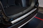 Avisa RVS Achterbumperprotector passend voor Mitsubishi Outlander 2015- 'Ribs'
