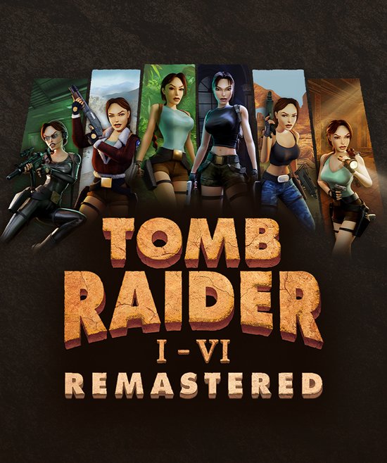 Tomb Raider I-VI Remastered Bundle - PC - Download