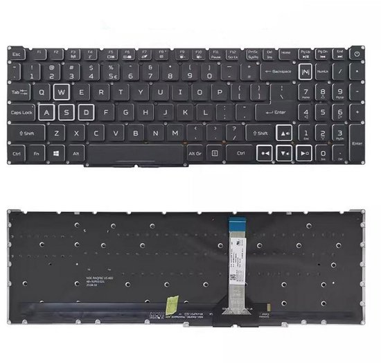 Notebook Toetsenbord voor Acer Nitro 5