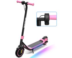EVRCROSS E6 Elektrische Step Kinderen | LCD-Scherm | 21.6V / 5.2AH | 3 Snelheden | 6-12 Jaar Oud | 15 km kilometerstand