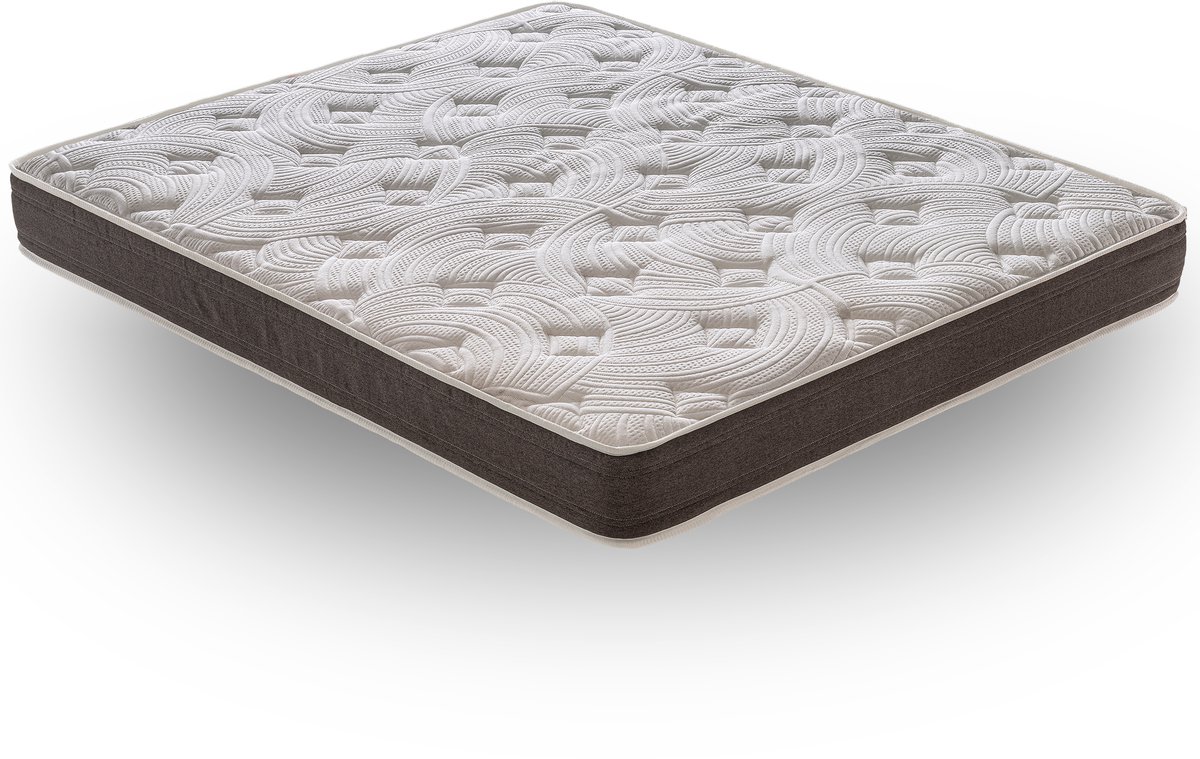 Ilovesleep Matras CHIETI 180x200 HR Koudschuim Matras - Dikte 15 cm - Anti-allergisch - orthopedisch matras wit