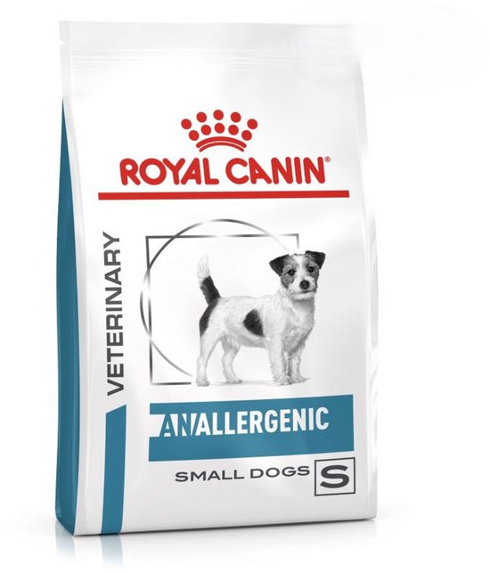 Royal Canin Veterinary Diet Anallergenic - Hondenvoer - 1.5 kg Small Dogs