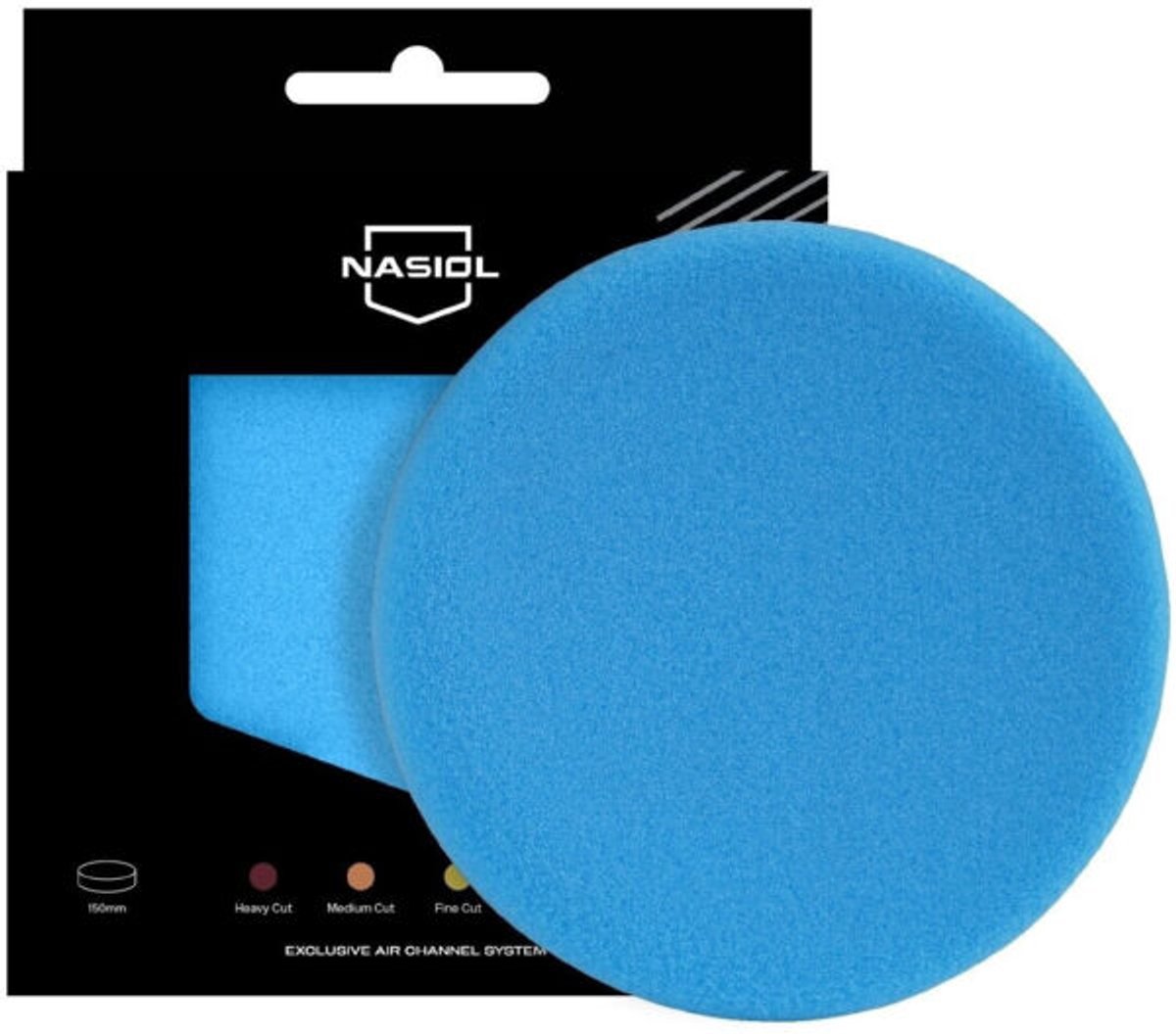 NASIOL - Super Fine Polishing Pad - 150mm - Blue