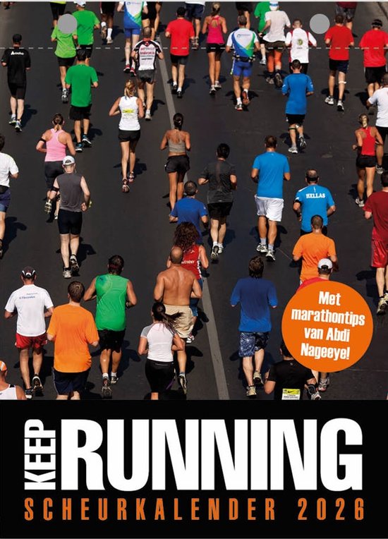 Keep Running Scheurkalender - 2026