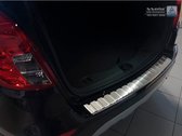 Avisa RVS Achterbumperprotector passend voor Opel Mokka X 2016- 'Ribs'