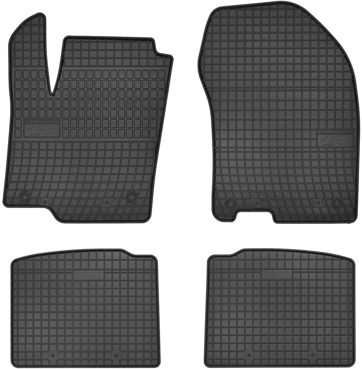 Rubbermatten Suzuki S-cross 2013-heden - Frogum