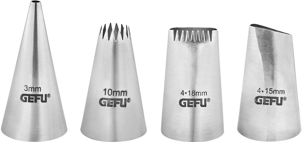 GEFU DECORE Spuitmondjesset