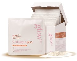 Glow25® Collageen Plus Sachets (10 stuks) - met vitamine C, zink en biotine