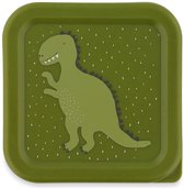 Trixie Set de 3 boîtes à goûter – Mr. Dino – Boîte à goûter 3 pièces – Facile à ouvrir – Idéal pour les enfants