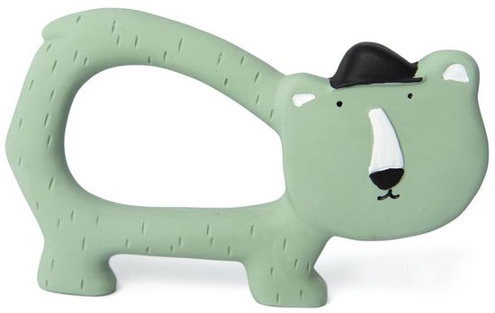 Trixie Baby rubber grijpspeeltje Mr. Polar Bear