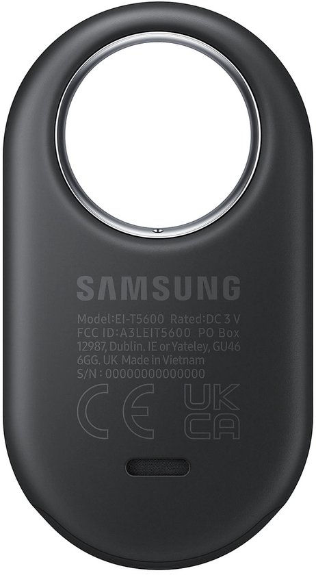 Samsung Galaxy SmartTag 2 - Zwart