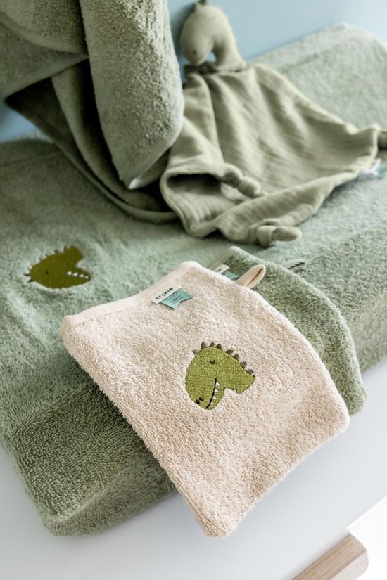 Trixie Washandje 2-Pack - Dino van Trixie — afbeelding 4