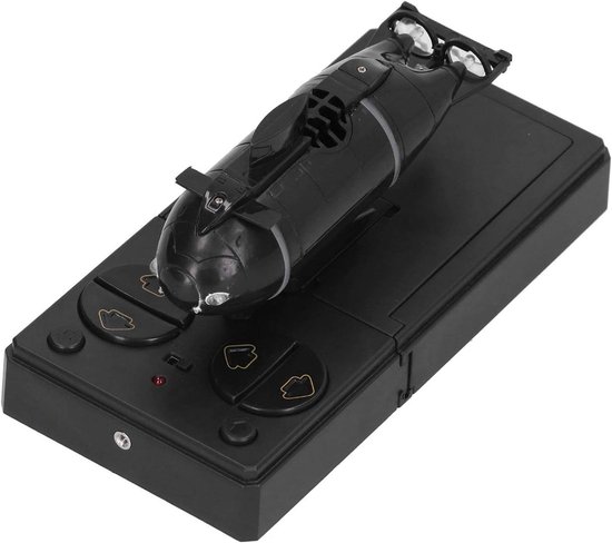 Sous-Marin RC Mini 6 Canaux - Jouet Télécommandé Pour Enfants, Simulation Réaliste