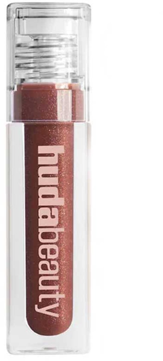 HUDA BEAUTY FAUX FILLER LIP GLOSS SHE FIRE