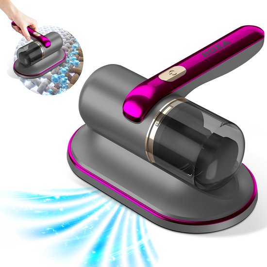 Roxa Huisstofmijt Stofzuiger met UV Lamp Paars/grijs - Roxa - €69,95