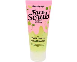 The Beauty Dept Gezichtsmasker - Detox Face Scrub - Tiger Grass & Niacinamide | 1x 75ml -…