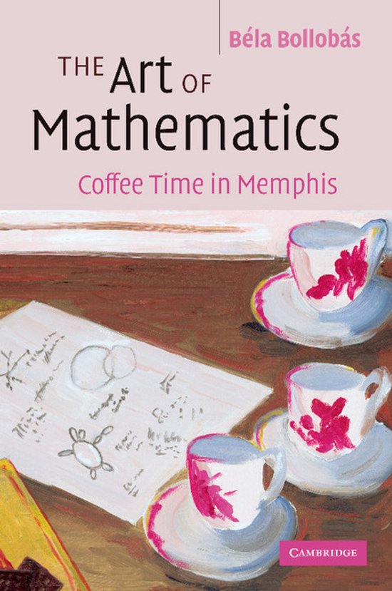 Art Of Mathematics Coffee Time Memphis - cover
