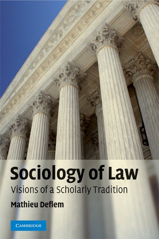 Sociology Of Law - cover