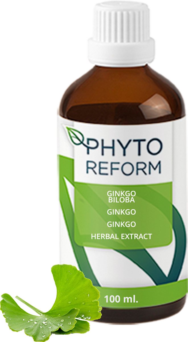 Tempelboom (Ginkgo Biloba) | 100ml | Phytoreform