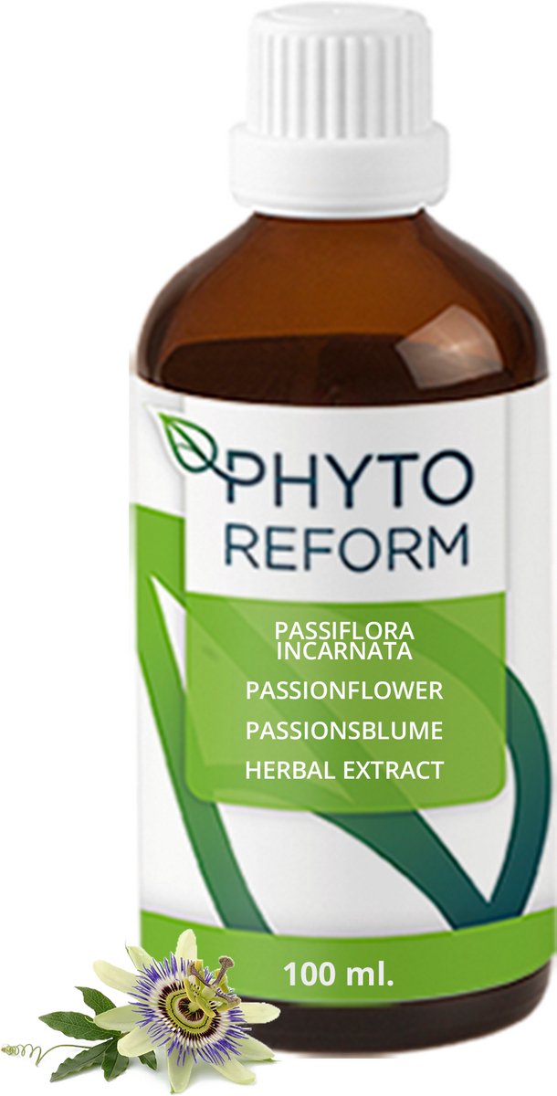 Passiebloem (Passiflora Incarnata) | 100ml | Phytoreform