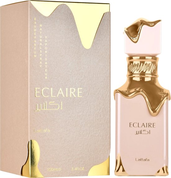 Lattafa Eclaire Eau de Parfum 100 ml - parfum voor dames