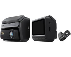 4K Ultra HD Dashcam Auto Voor en Achter Camera - GPS - 3 Inch Beeldscherm - DDPAI Z60