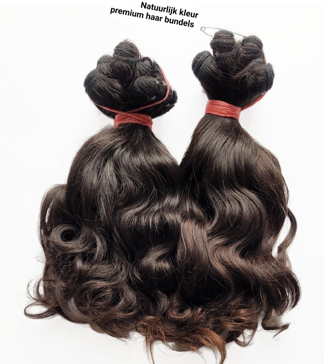 4 Bundels Frazimashop – 14 Inch Rauw Human Hair – Body Wave – Natuurlijk Onbewerkt Braziliaans Haar – Weave Haarstukken- voor Lente / Zomer