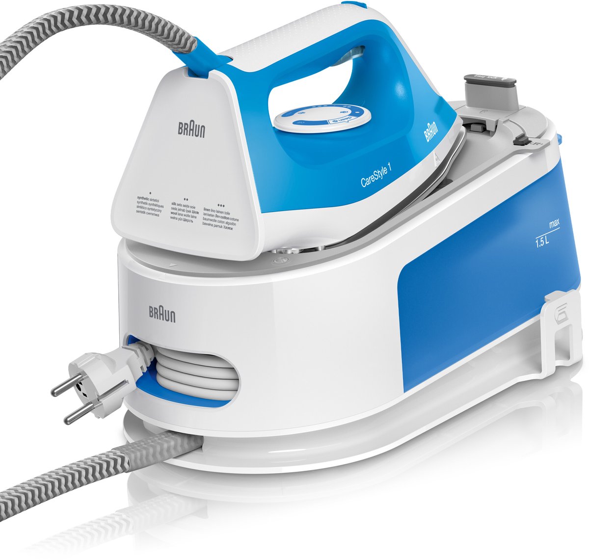 Braun CareStyle 1 - IS 1012 BL - Stoomgenerator - Blauw