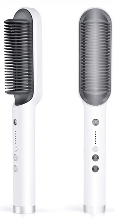 PiddiPet IonBrush – Dubbele Ionenborstel Voor Honden En Katten, Zelfreinigend, 2 Stuks