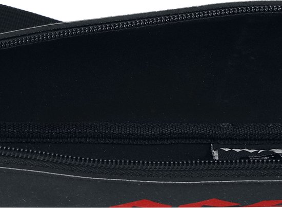 AC/DC Tas voor blikjes met print Unisex Koeltas - zwart - Standard van Merkloos — afbeelding 2