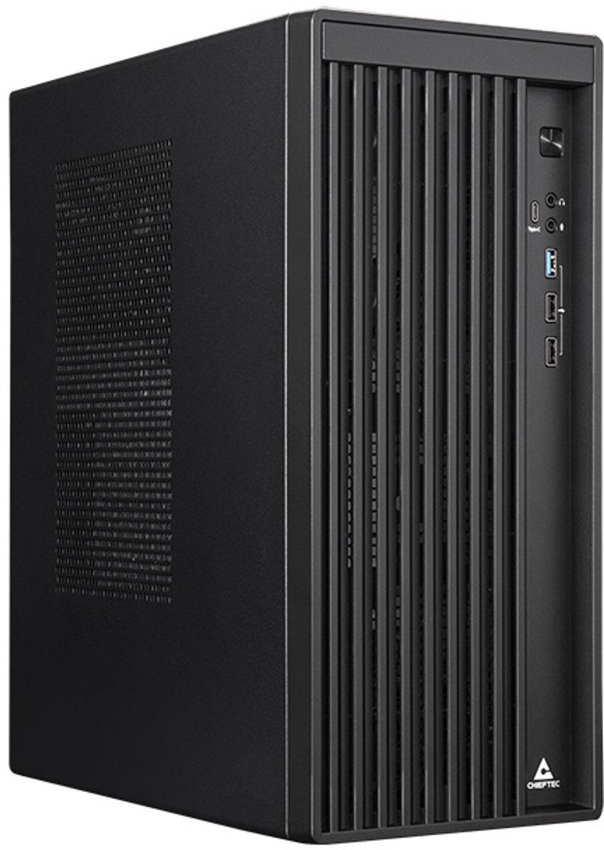 Chieftec UNI BS-20B-OP mini tower behuizing