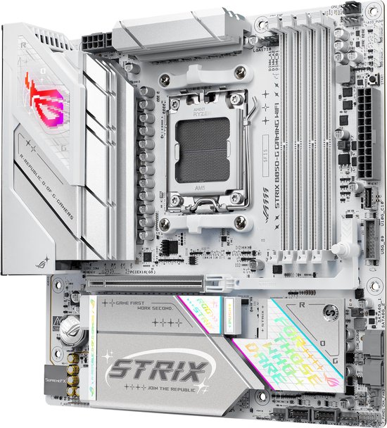 ASUS ROG STRIX B850-G GAMING WIFI- Moederbord – Socket AM5 – Micro-ATX – AMD B850 chipset