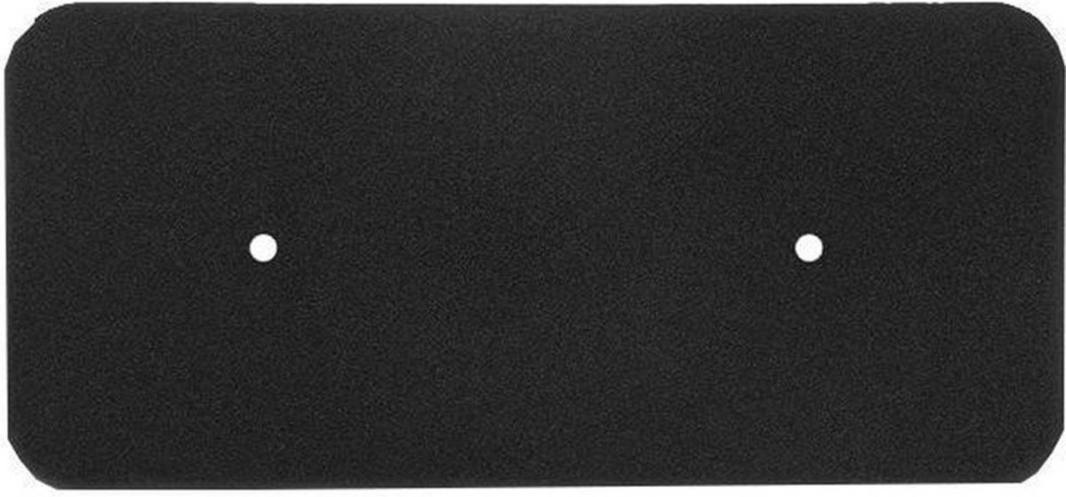 Bramokava 1x Filter geschikt voor Hoover Candy Droger 40006731 - 275 x 125 mm Spons Foam Schuimfilter