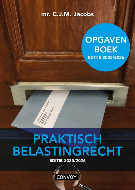Praktisch Belastingrecht 2025/2026 Opgavenboek - cover