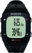 Sigma ID Run - sporthorloge - zwart