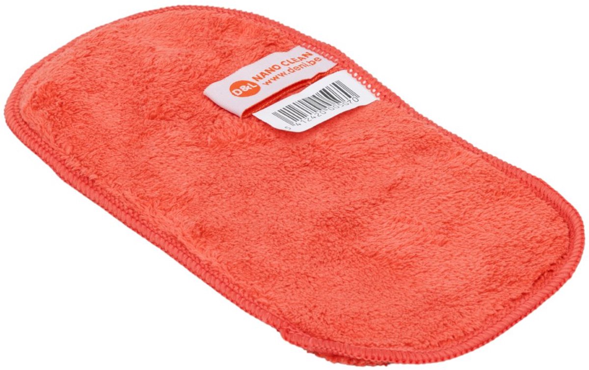 D&L Nano Clean Brillendoek - Oranje