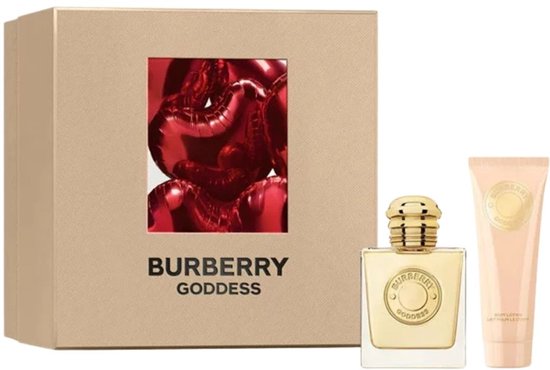 Burberry Goddess EDP 50 ml + Body Lotion 75 ml Geschenkset | bol