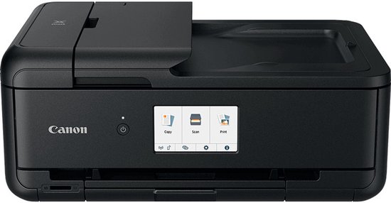 Canon PIXMA TS9550A - All-in-One Inkjetprinter - Zwart - Bol