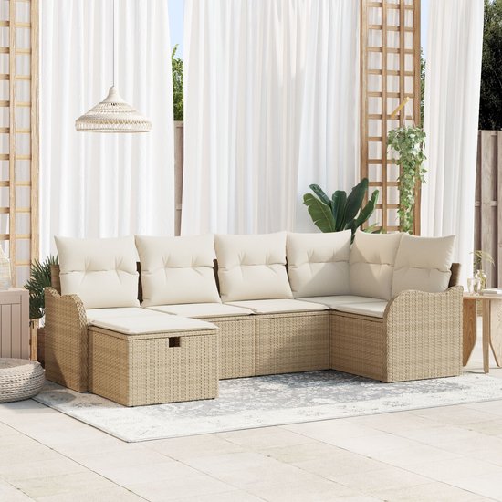AKTIVE 62262 Set van 2 klapstoelen, verschillende posities, voor strand, tuin, terras of camping, beige, afmetingen 64 x 11 x 64 cm, 4 posities, met kussen op het hoofdeinde, inclusief draaggreep