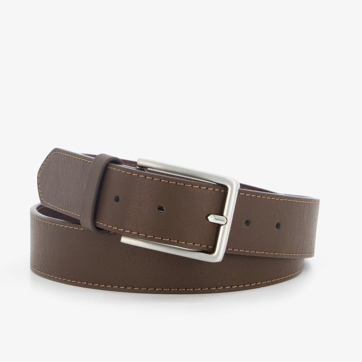 Heren riem bruin - Maat 105
