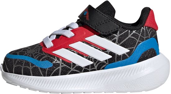 adidas Sportswear Chaussure adidas Marvel Spider-man Runfalcon Enfants - Enfants - Noir - 23 1/2