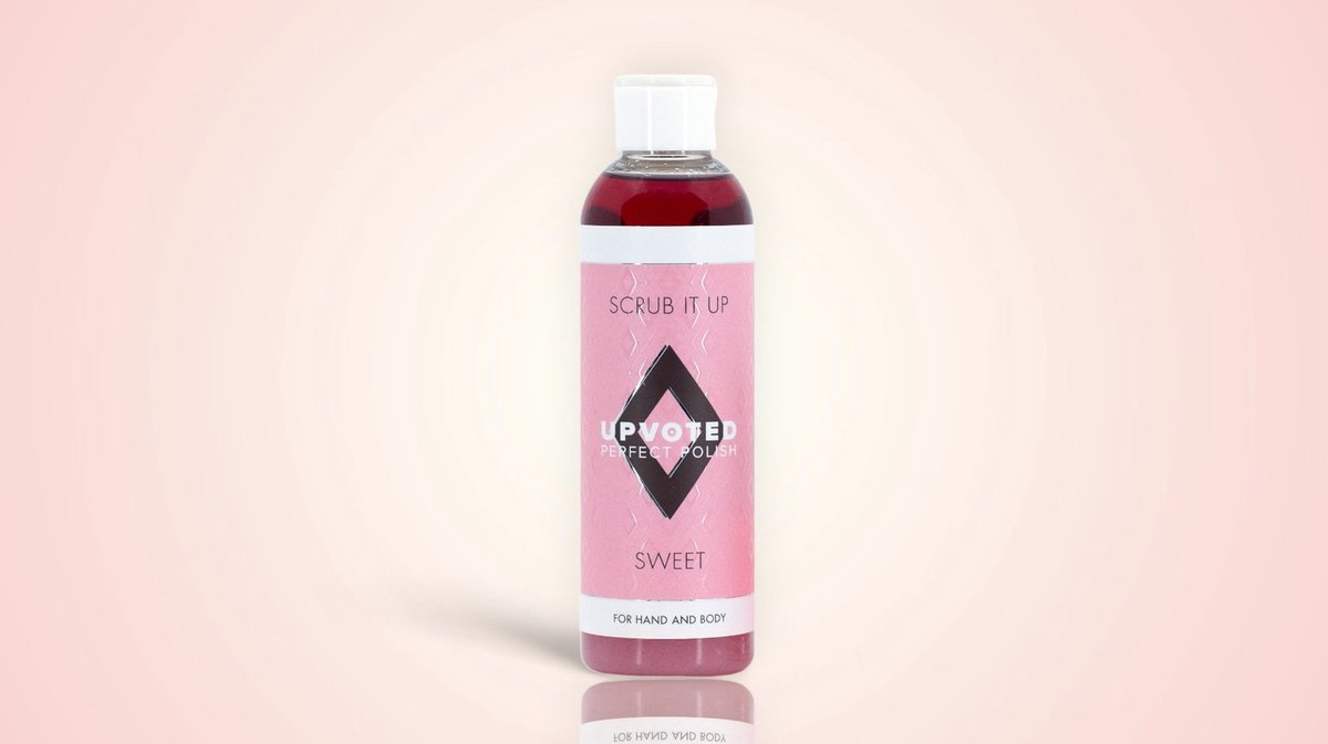 NailPerfect UPVOTED Scrub it Up Sweet - 200ml