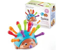 HOUBIE® - Spikie de Egel - Montessori speelgoed - Kinderspeelgoed - Peuter speelgoed - Montessori - Baby speelgoed 1 jaar - Babyspeelgoed - Speelgoed 2 jaar jongens - Baby speelgoed 1 jaar jongens - Baby speelgoed 1 jaar meisjes - Kleuter speelgoed