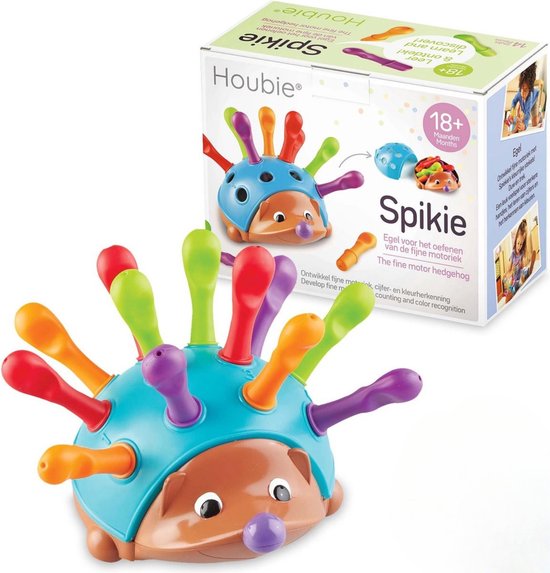 HOUBIE Spikie de Egel – montessori speelgoed