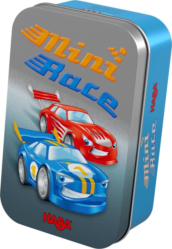 Afbeelding van het spel HABA Spel - Minirace (Duitse verpakking met Nederlandse handleiding)