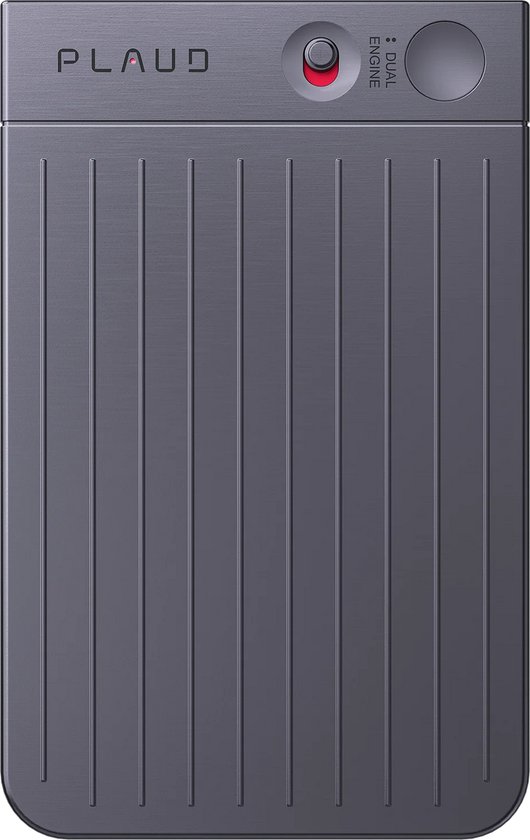 Plaud Note - LLM Empowered - AI Voice Recorder - 64 gb intern geheugen - Black - Zwart - 112 Talen