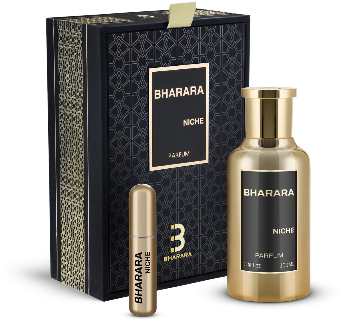 Bharara - Niche - Unisex - Eau De Parfum - 100 ml