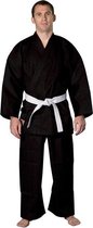Karatepak voor beginners en kinderen Nihon | zwart (Maat: 180)