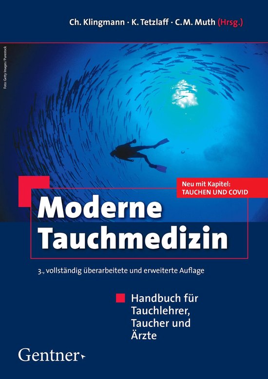 Moderne Tauchmedizin - cover