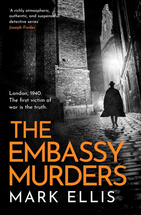 The DCI Frank Merlin Series 1 - The Embassy Murders - cover